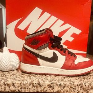 Retro lost and found Jordan 1
